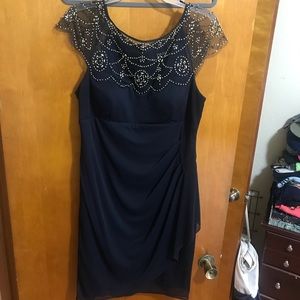 Navy semi-formal dress